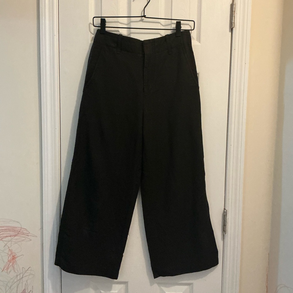 Vince Black wide leg Pants